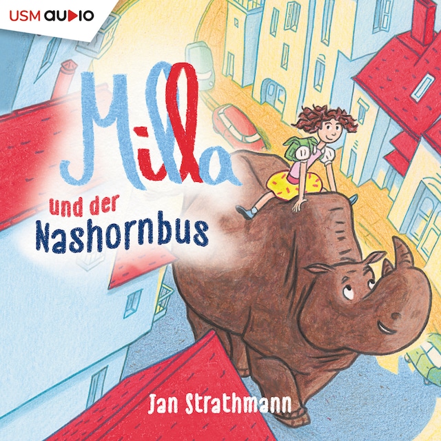 Book cover for Milla und der Nashornbus & andere fantastische Geschichten