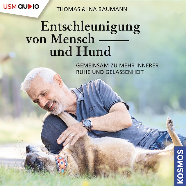Buchcover für Entschleunigung von Mensch und Hund - Gemeinsam zu mehr innerer Ruhe