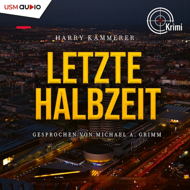 Book cover for Letzte Halbzeit
