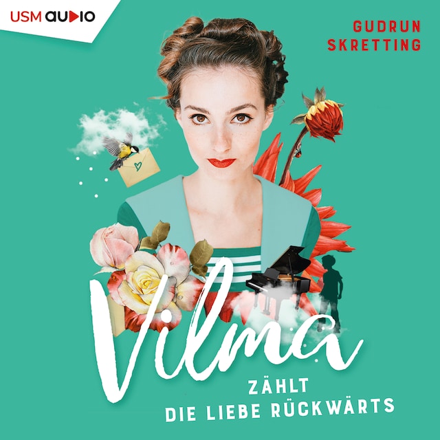 Okładka książki dla Vilma zählt die Liebe rückwärts