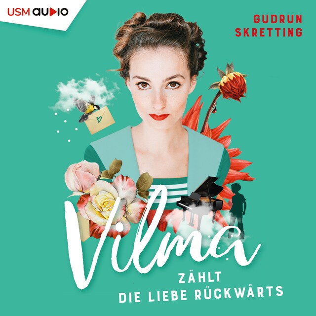 Couverture de livre pour Vilma zählt die Liebe rückwärts