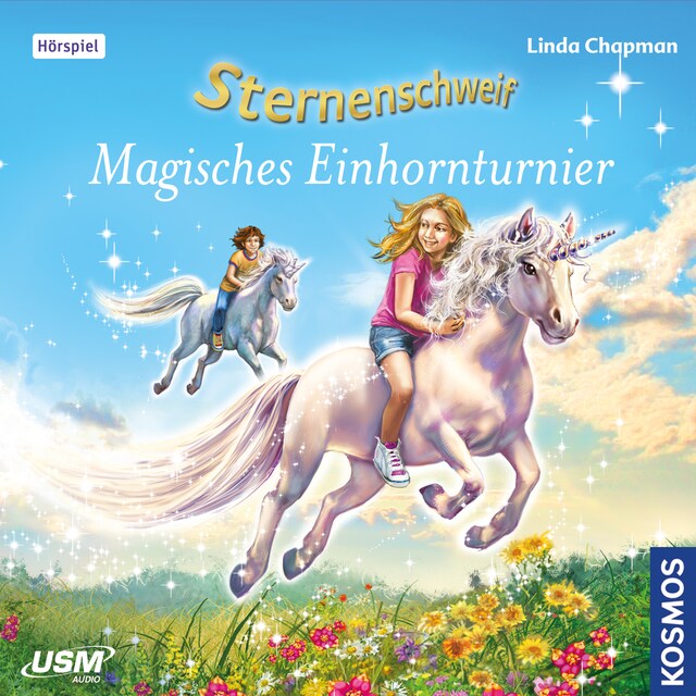 Book cover for Sternenschweif - Magisches Einhorntunier