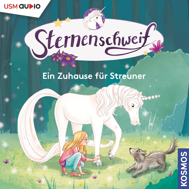 Okładka książki dla Sternenschweif - Ein Zuhause für Streuner
