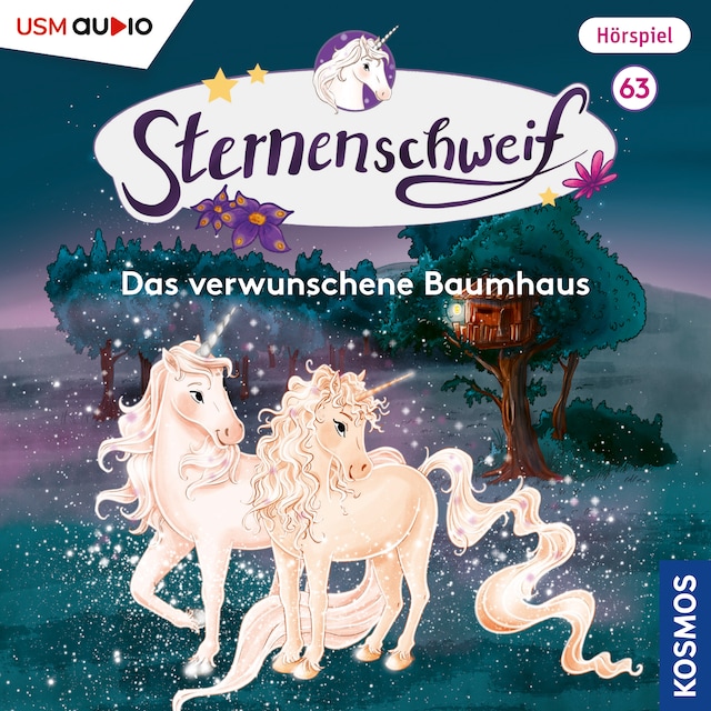 Okładka książki dla Sternenschweif - Das verwunschene Baumhaus