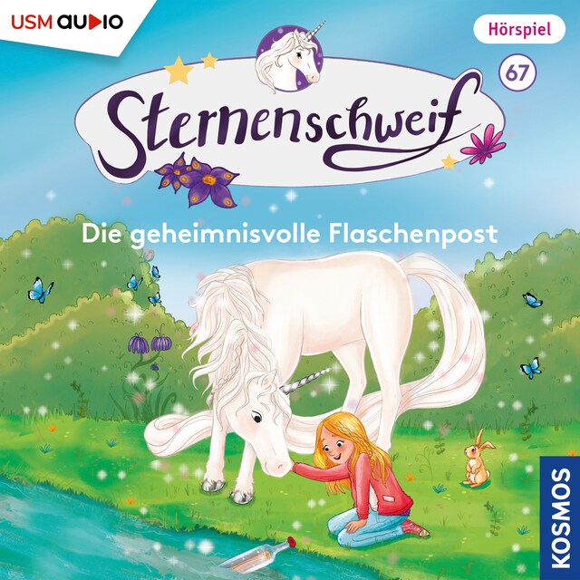 Book cover for Die geheimnisvolle Flaschenpost