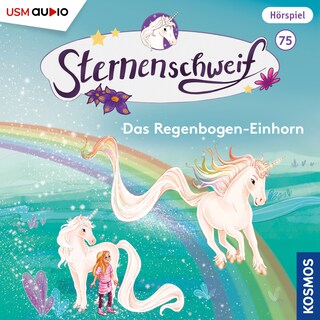 Das Regenbogen-Einhorn als Hörbuch