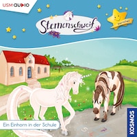 Ein Einhorn in der Schule