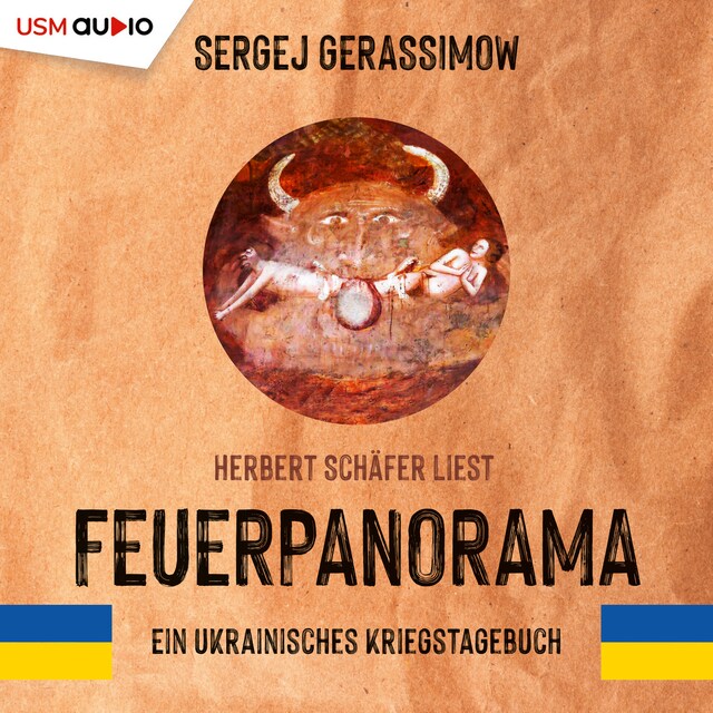 Book cover for Feuerpanorama - Ein ukrainisches Kriegstagebuch