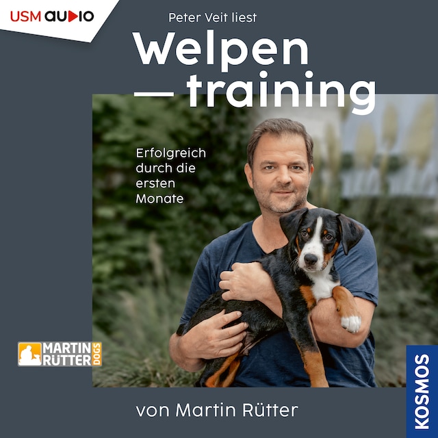 Book cover for Welpentraining - Erfolgreich durch die ersten Monate