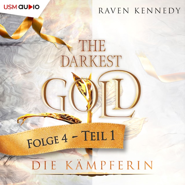 Book cover for The Darkest Gold - Die Kämpferin Teil 1