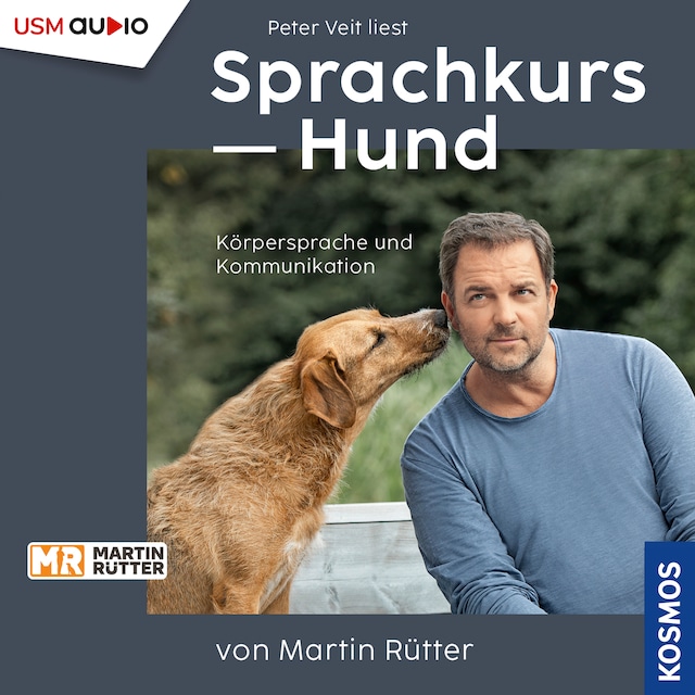 Couverture de livre pour Sprachkurs Hund von Martin Rütter