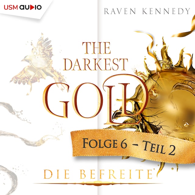 Book cover for The Darkest Gold - Die Befreite Teil 2