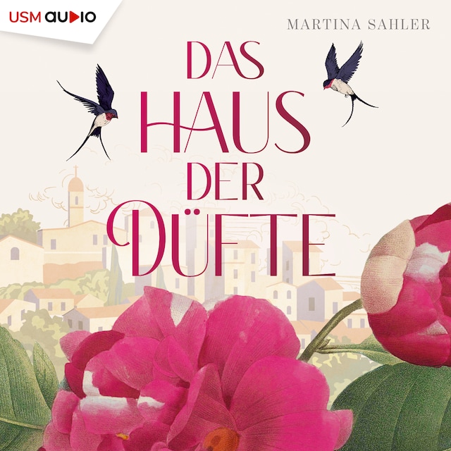 Book cover for Das Haus der Düfte