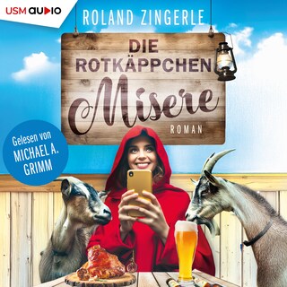 Die Rotkäppchenmisere als Hörbuch