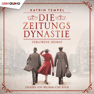 Die Zeitungsdynastie als Hörbuch