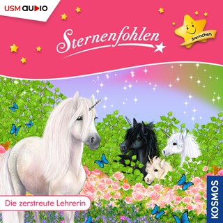 Die zerstreute Lehrerin als Hörbuch