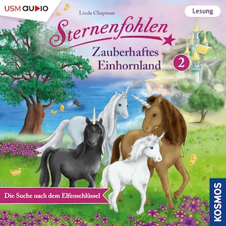 Zauberhaftes Einhornland als Hörbuch
