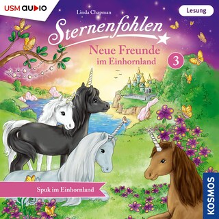 Neue Freunde im Einhornland als Hörbuch