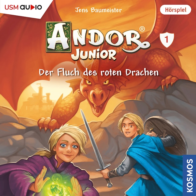Book cover for Der Fluch des roten Drachen