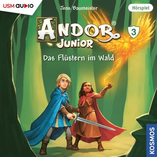 Das Flüstern im Wald als Hörbuch
