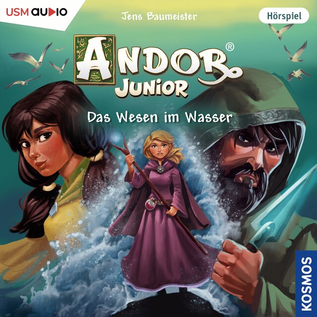 Das Wesen im Wasser Book cover for Das Wesen im Wasser