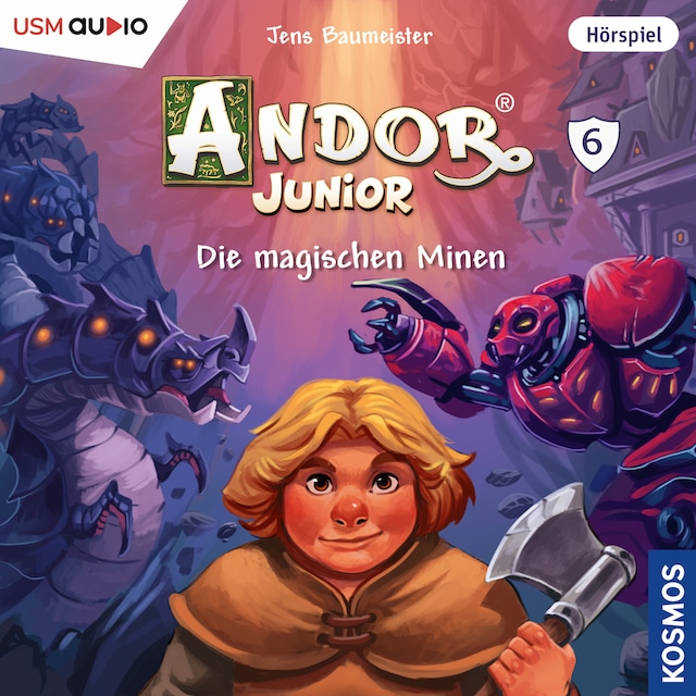 Book cover for Die magischen Minen