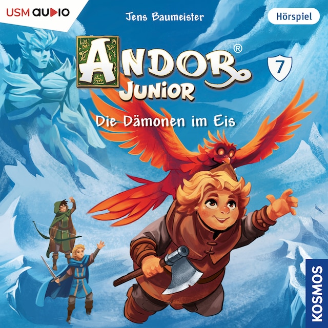 Book cover for Die Dämonen im Eis