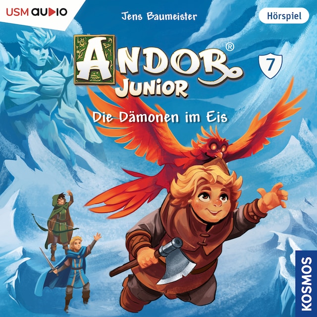 Copertina del libro per Die Dämonen im Eis