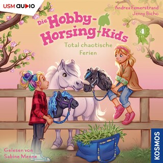 Total chaotische Ferien als Hörbuch