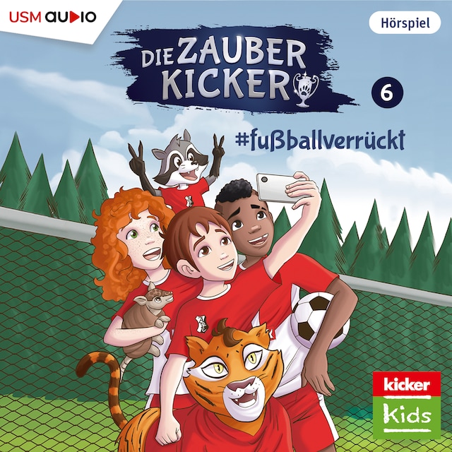 Buchcover für #fußballverrückt