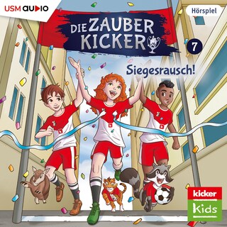 Siegesrausch! als Hörbuch