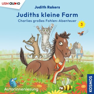 Judiths kleine Farm als Hörbuch