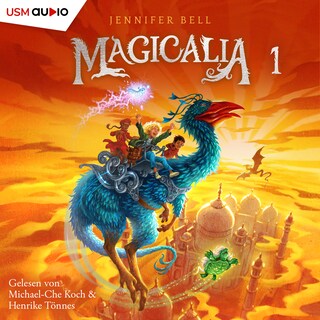 Magicalia als Hörbuch