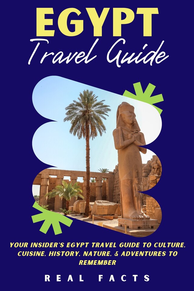 Buchcover für Egypt Travel Guide