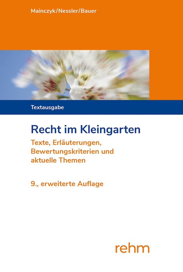 Book cover for Recht im Kleingarten