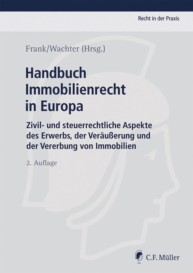 Buchcover für Handbuch Immobilienrecht in Europa