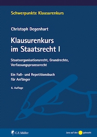 Klausurenkurs im Staatsrecht I