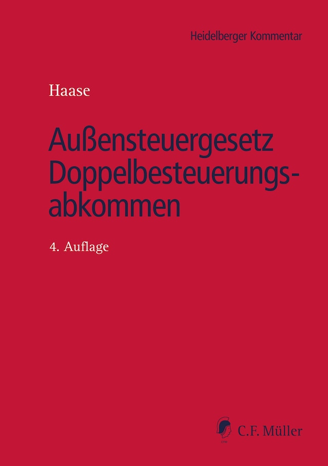 Kirjankansi teokselle Außensteuergesetz Doppelbesteuerungsabkommen