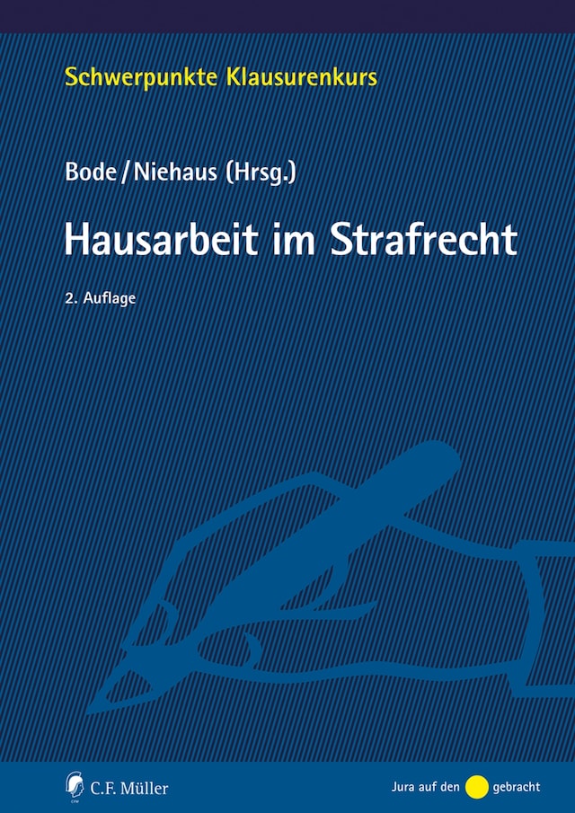 Portada de libro para Hausarbeit im Strafrecht