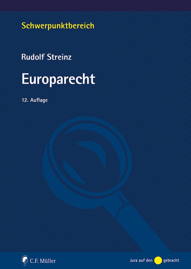 Buchcover für Europarecht