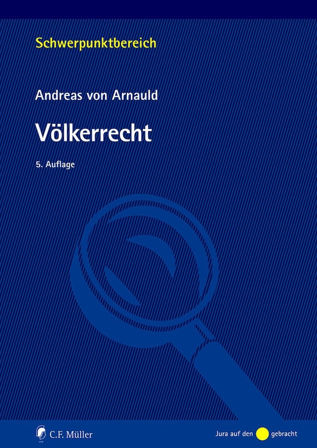 Buchcover für Völkerrecht