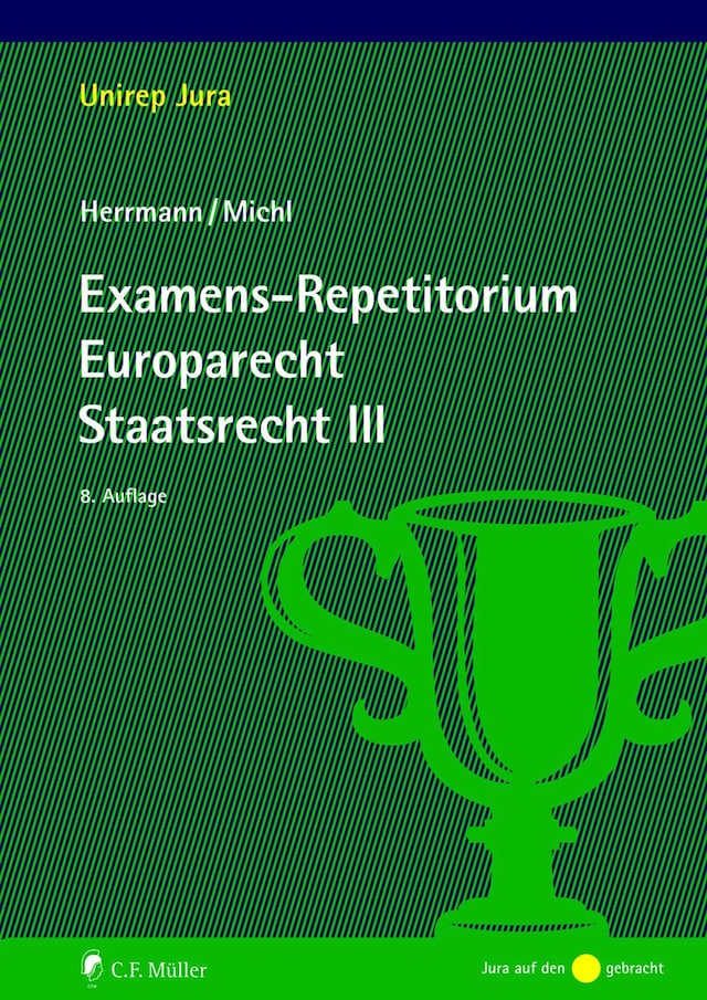 Buchcover für Examens-Repetitorium Europarecht. Staatsrecht III