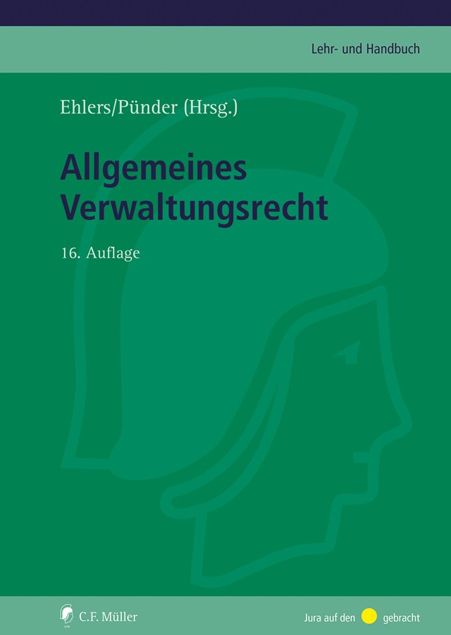 Book cover for Allgemeines Verwaltungsrecht