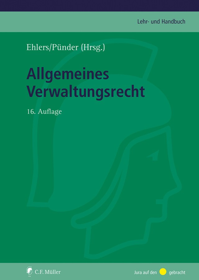 Buchcover für Allgemeines Verwaltungsrecht