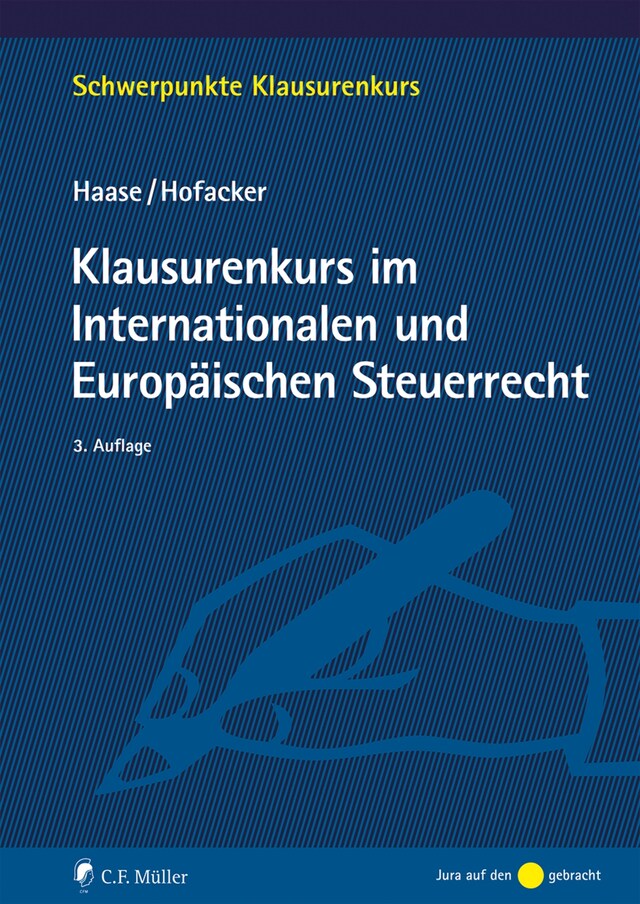 Buchcover für Klausurenkurs im Internationalen und Europäischen Steuerrecht