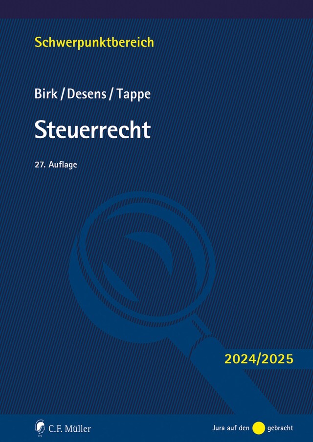 Buchcover für Steuerrecht