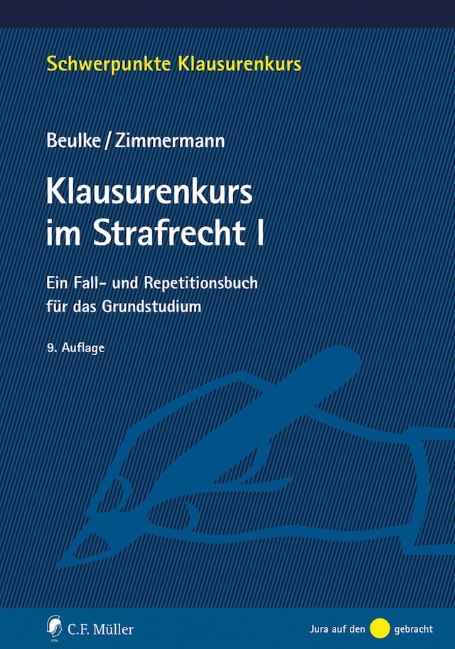 Book cover for Klausurenkurs im Strafrecht I