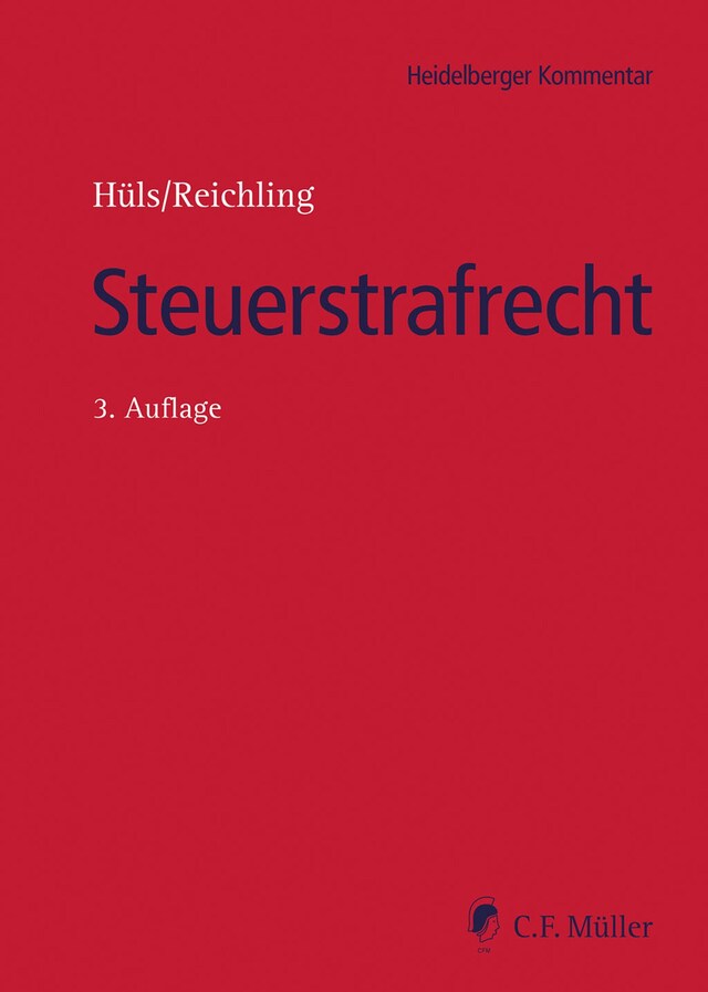 Buchcover für Steuerstrafrecht