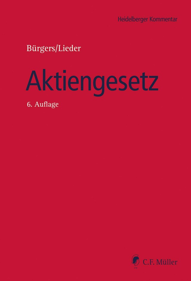 Book cover for Aktiengesetz