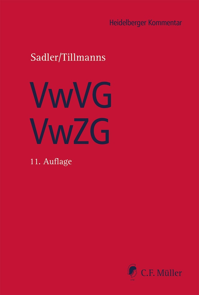 Book cover for Verwaltungs-Vollstreckungsgesetz/Verwaltungszustellungsgesetz